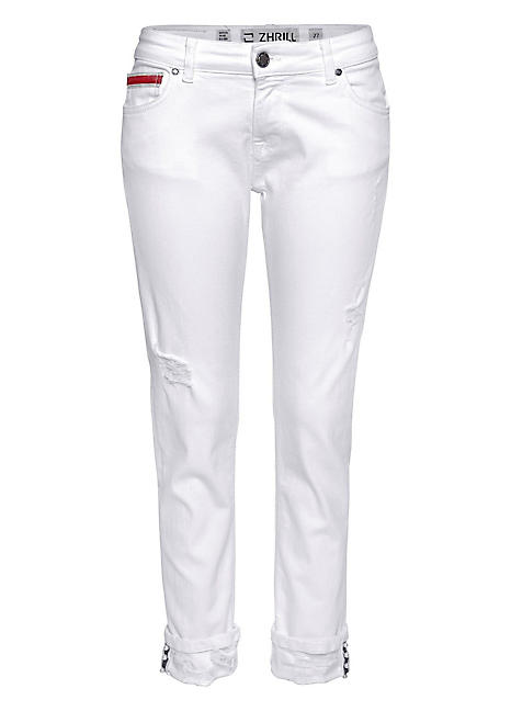 Witte dames jeans Zhrill - N119376-W1021