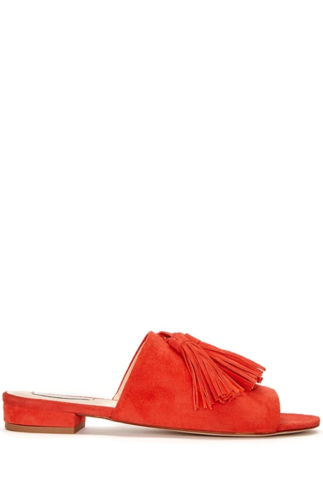 Oranje dames sandaal Fabienne Chapot - Sunset sandal 