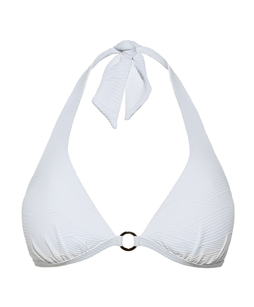 Witte dames bikini top Cyell - 920192