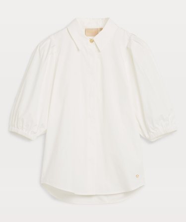 Witte dames pof blouse - Josh V - Manon - JV2207-0101 whie