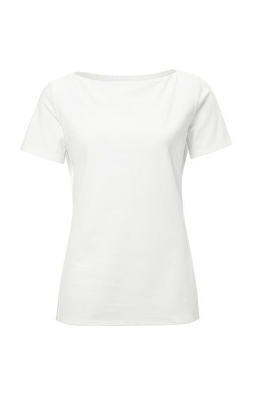 Wit dames T-shirt YAYA - 1919208-214