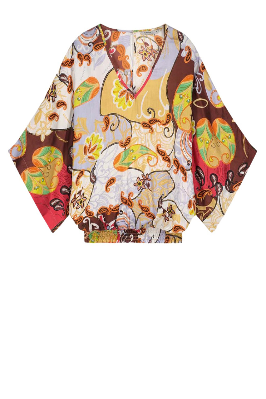 Dames kimonotop - Summum Woman - 120 multi