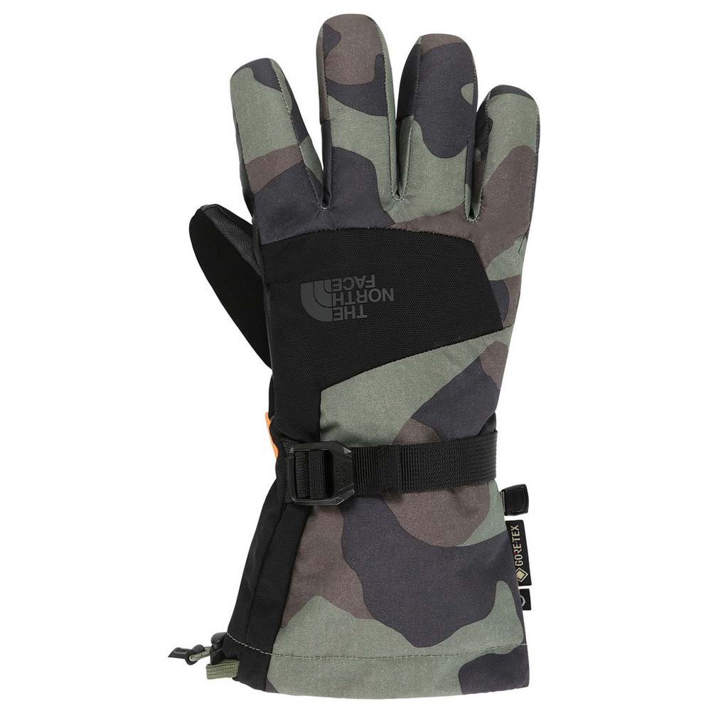 Groene camouflage handschoenen The North Face - nfoa3m39gp91