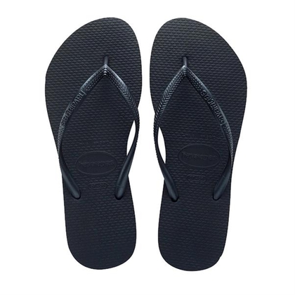 Zwarte dames slippers Havaianas - 4000030-90
