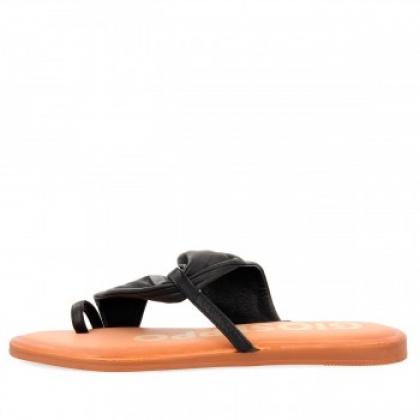 Zwarte dames slippers Gioseppo - Keene black