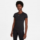 Zwart dames t-shirt Nike Dri-fit - DD0626-010