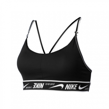 Zwarte dames sportbh Nike - Drifit Indy Light  DM0560-010