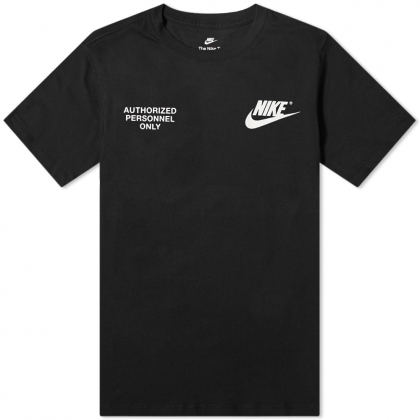 Zwart heren t-shirt Nike - DO8323-010