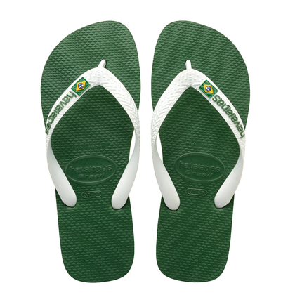 zonsopkomst Installeren Nauwkeurig Sportique Zeewolde :: HEREN :: Groene heren slippers Havaianas - Brasil  Logo Amazonia