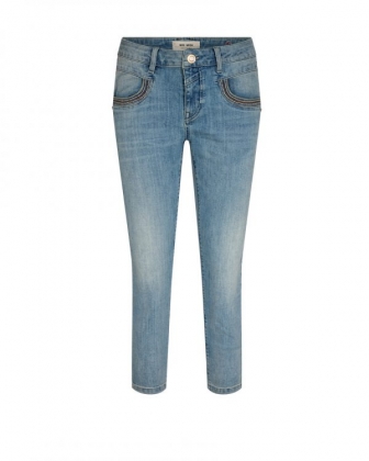 Blauwe dames jeans - Mos Mosh - Naomi ida bold jeans - 151630-406