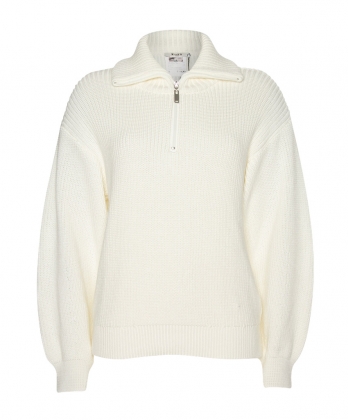Witte dames sweater - Na-kd - 1018-006328 - white